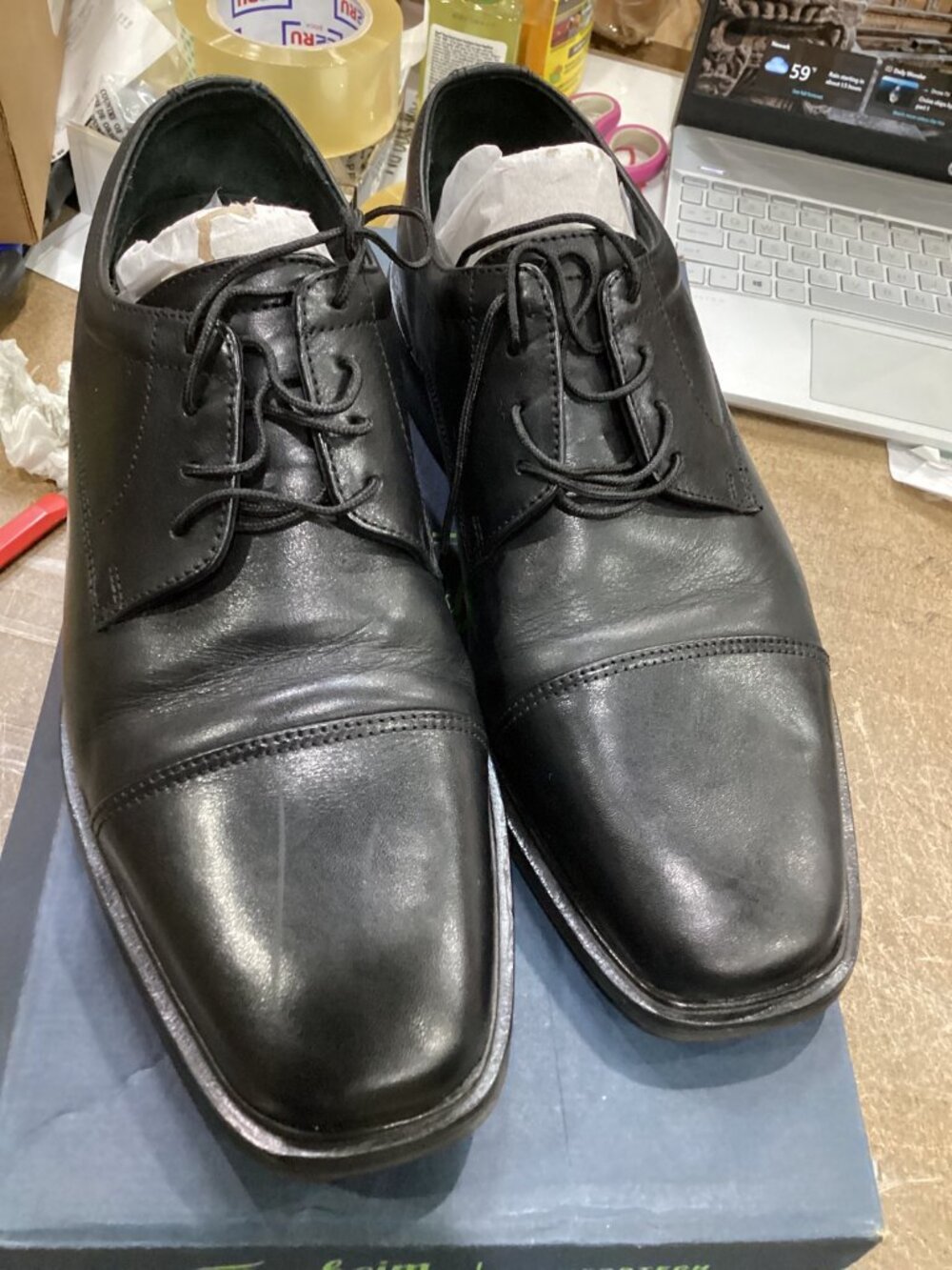Florsheim Medfield Cap Toe Oxford Men’s Dress Shoes